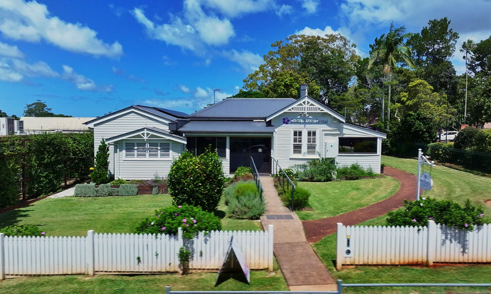 exterior photo of daley street dental in alstonville nsw
