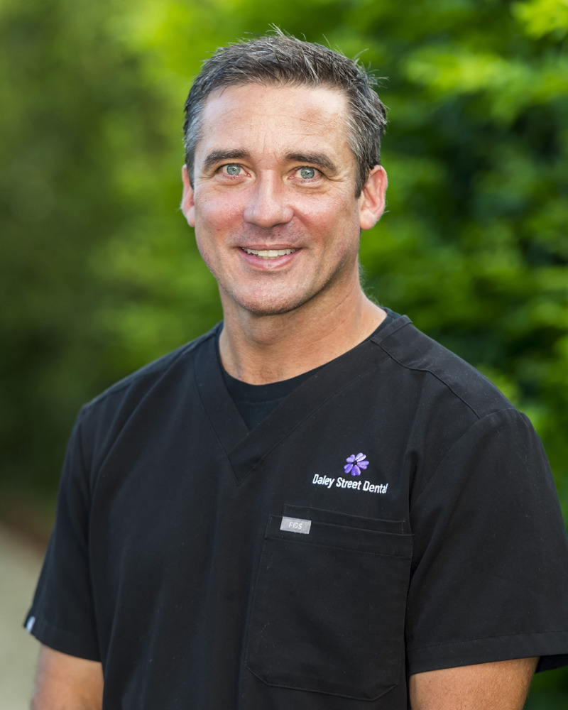 headshot of dr kieran mcNamara | dentist near me