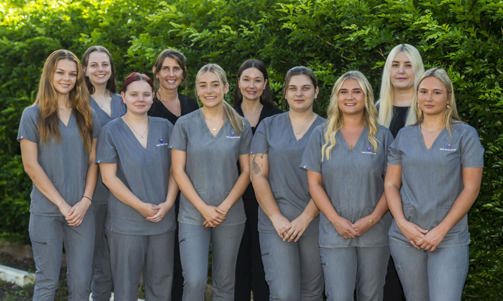 our dental assistants and receptionists | dentist near me