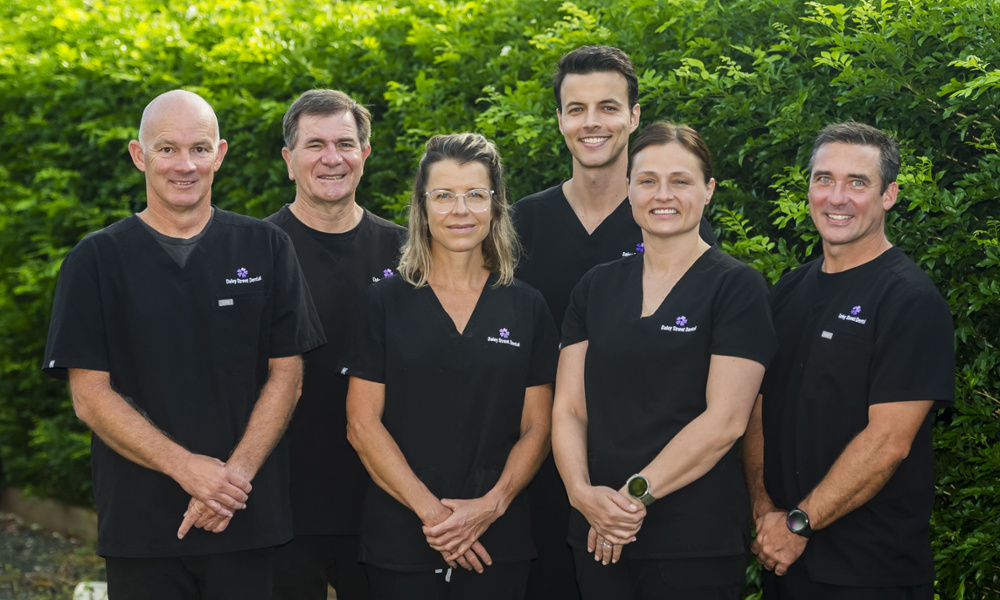our team of dentists | daley street dental