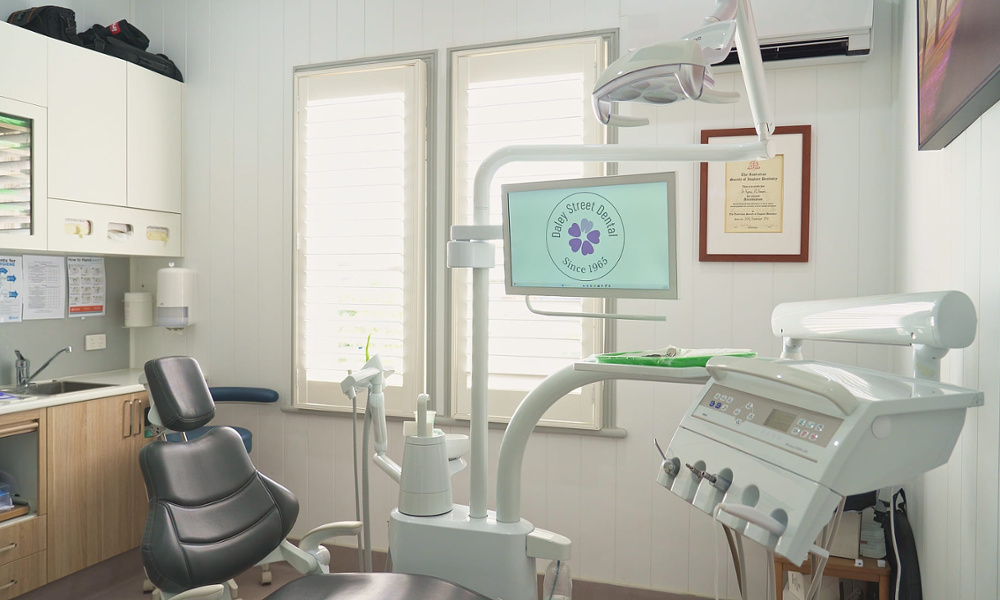 our interior treatment room | dental clinic alstonville